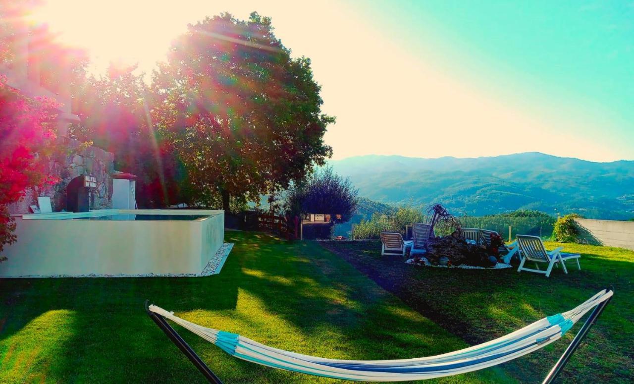 Quinta Da Roda Hotel - Conforto E Tranquilidade No Geres Cela  Екстер'єр фото